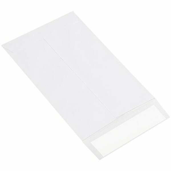 Bsc Preferred 6 x 9'' Flat Ship-Lite Envelopes, 100PK SLF0609WH